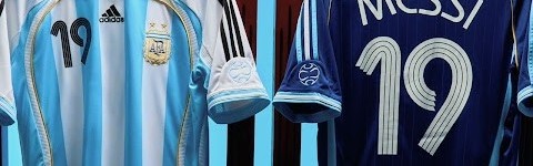开云官网入口-阿迪达斯发布阿根廷06世界杯复刻版球衣，提供梅西19号印字版本